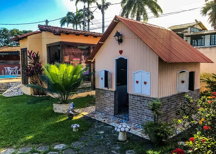Hotel com piscina: Pousada Estalage